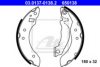 ATE 03.0137-0138.2 Brake Shoe Set